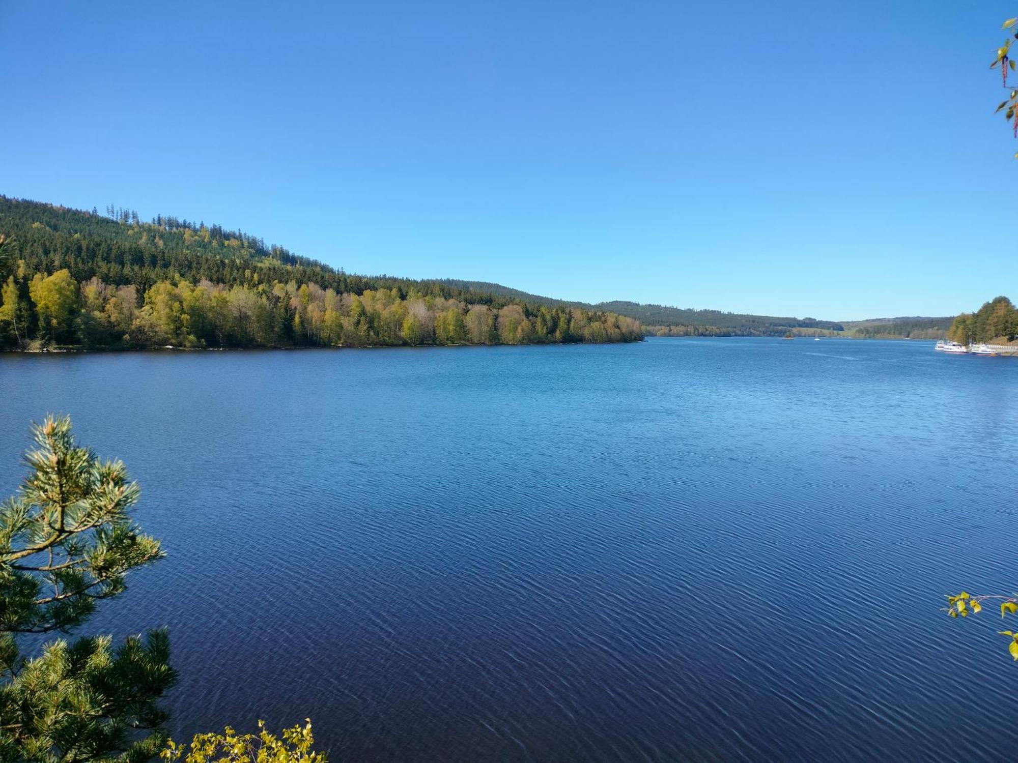 Apartman Aja - Lipno Nad Vltavou Eksteriør bilde