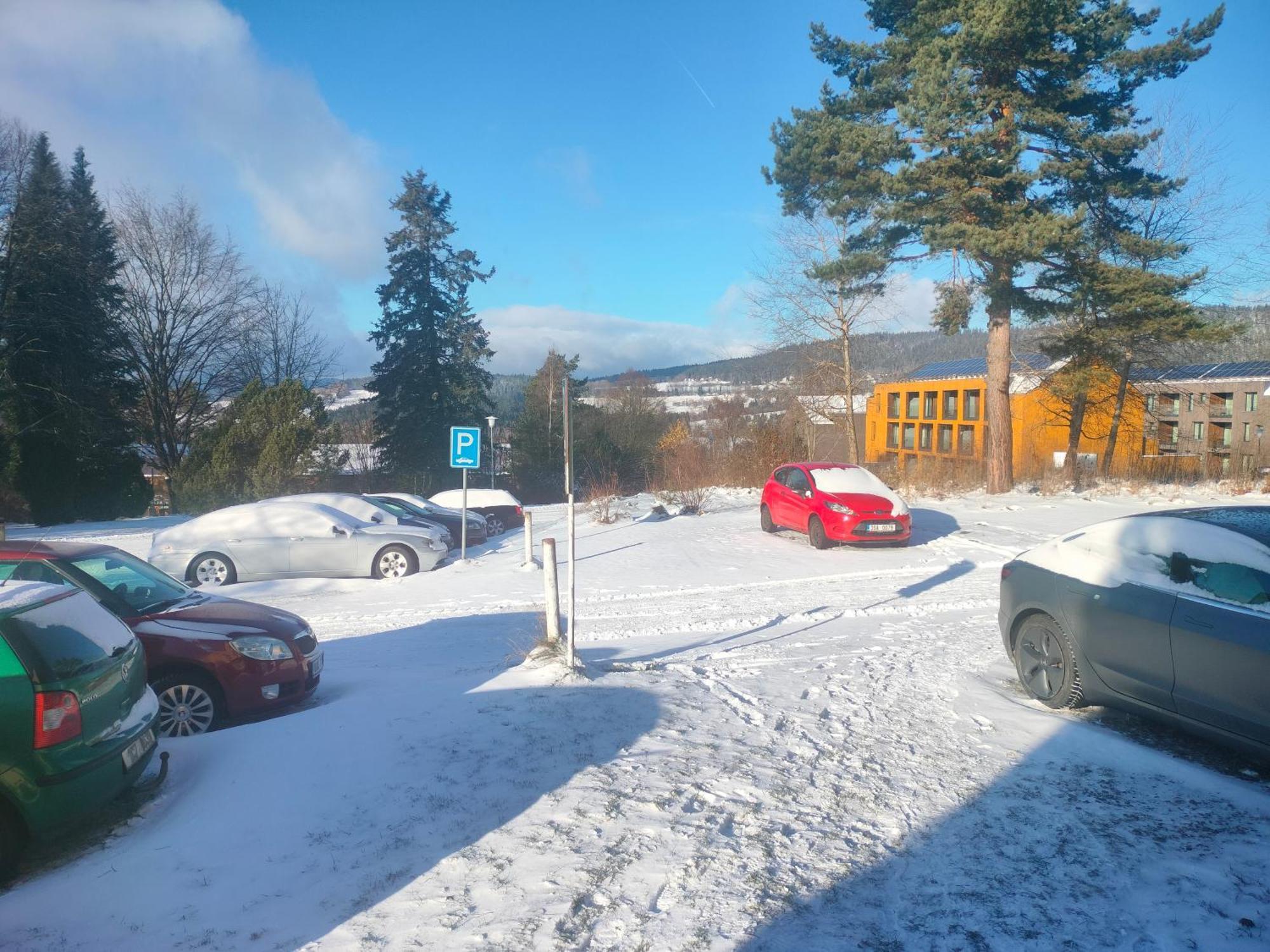 Apartman Aja - Lipno Nad Vltavou Eksteriør bilde