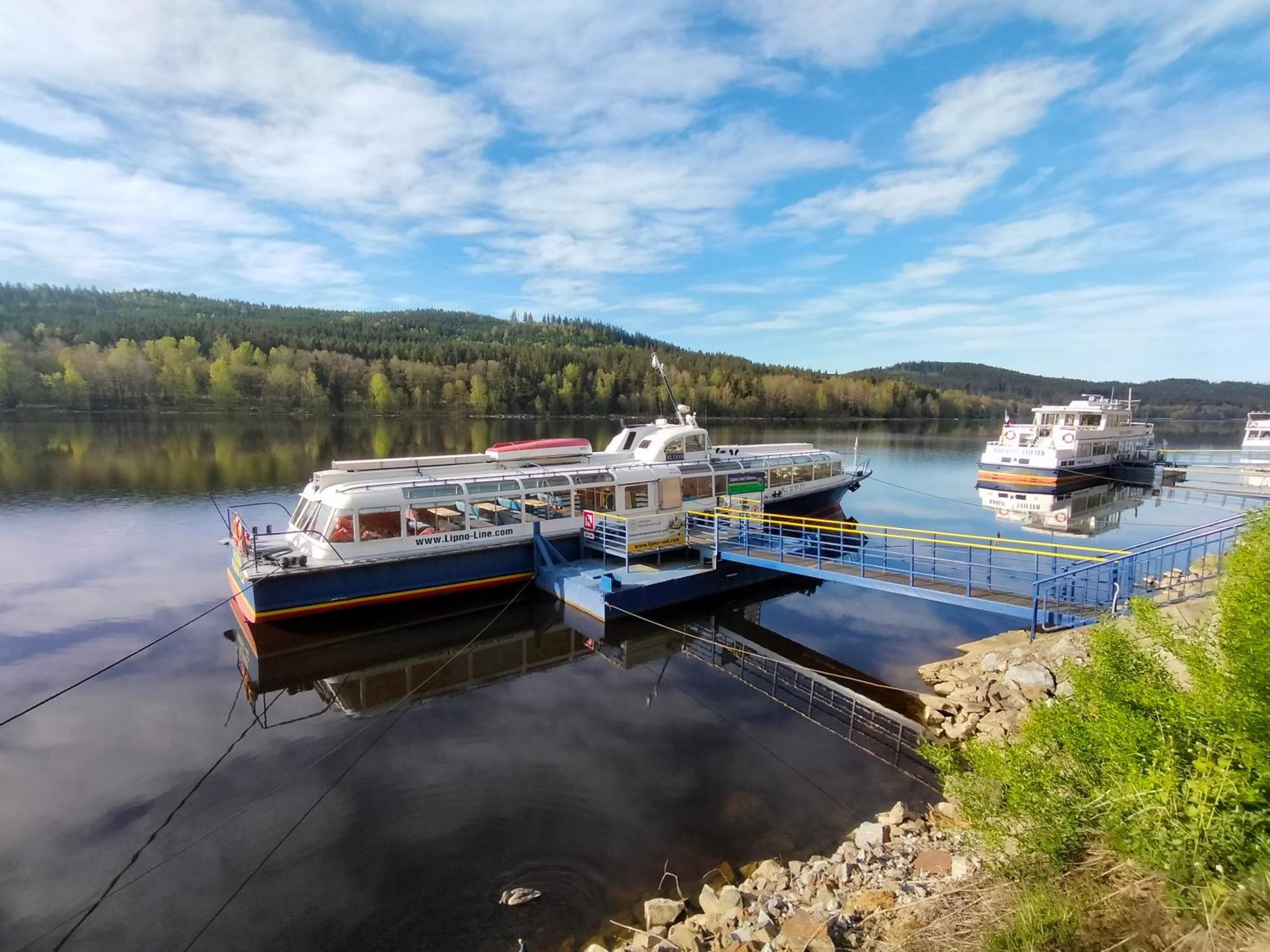 Apartman Aja - Lipno Nad Vltavou Eksteriør bilde
