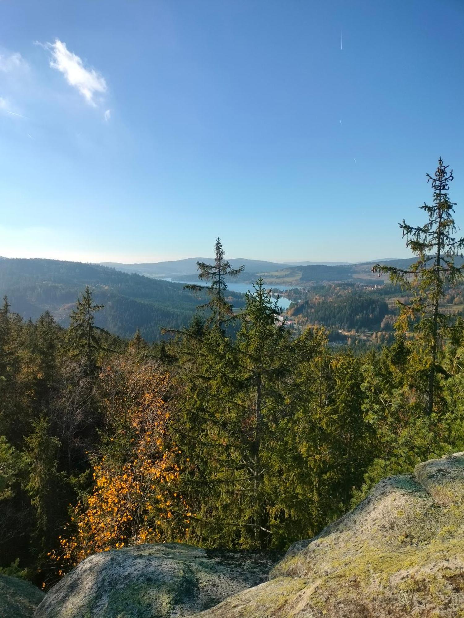 Apartman Aja - Lipno Nad Vltavou Eksteriør bilde